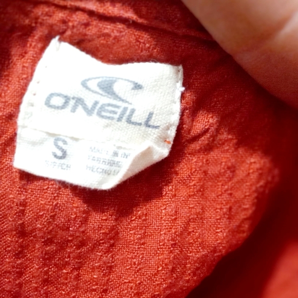 O'Neill Cory Open Back Cover-Up Midi Dress / SIZE S - Picture 3 of 8